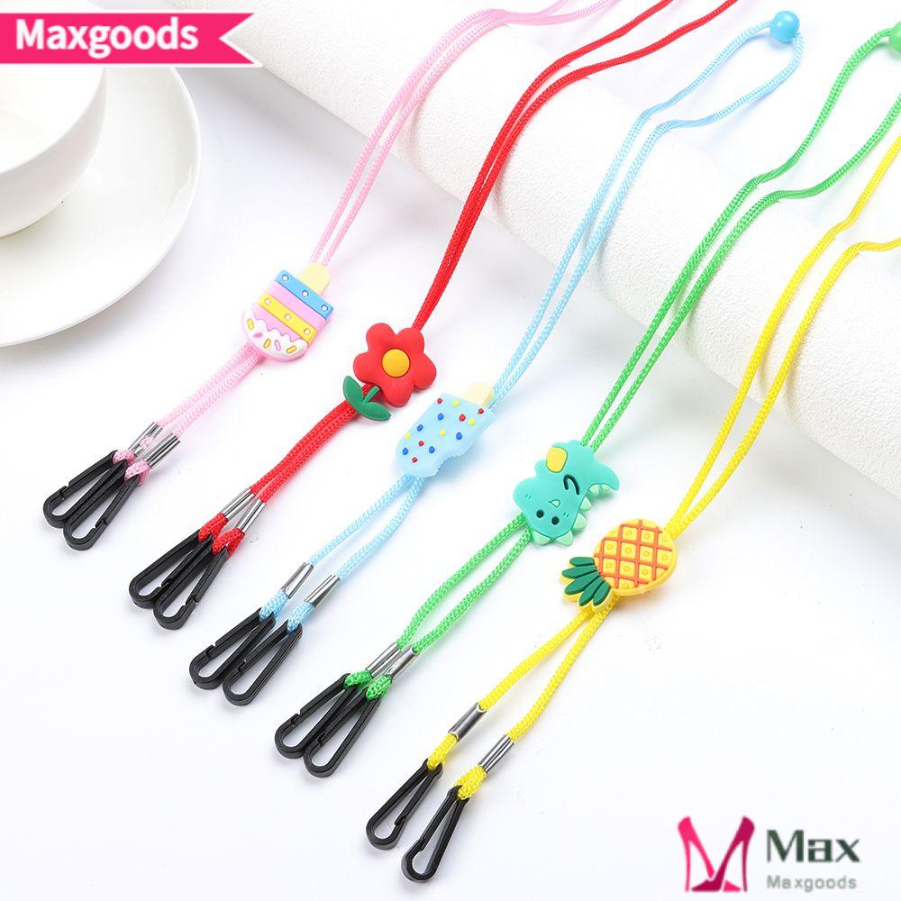 Dây Đeo Mắt Kính Bằng Nilon Họa Tiết Hoạt Hình Dễ Thương Cho Bé Gái