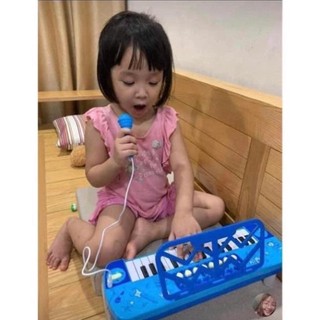Đàn piano đồ chơi kèm mic hát cho bé