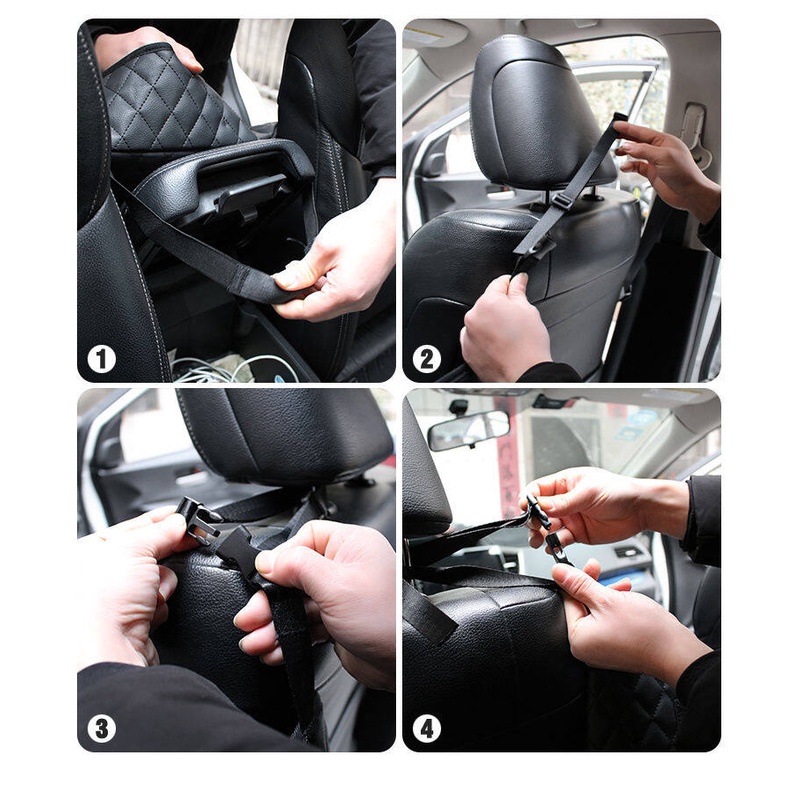 1 Túi Đựng Đồ Đa Năng Treo Sau Ghế Xe Hơi Hyundai Ioniq hybrid Elantra Tucson Reina Santa fe Kona Accent