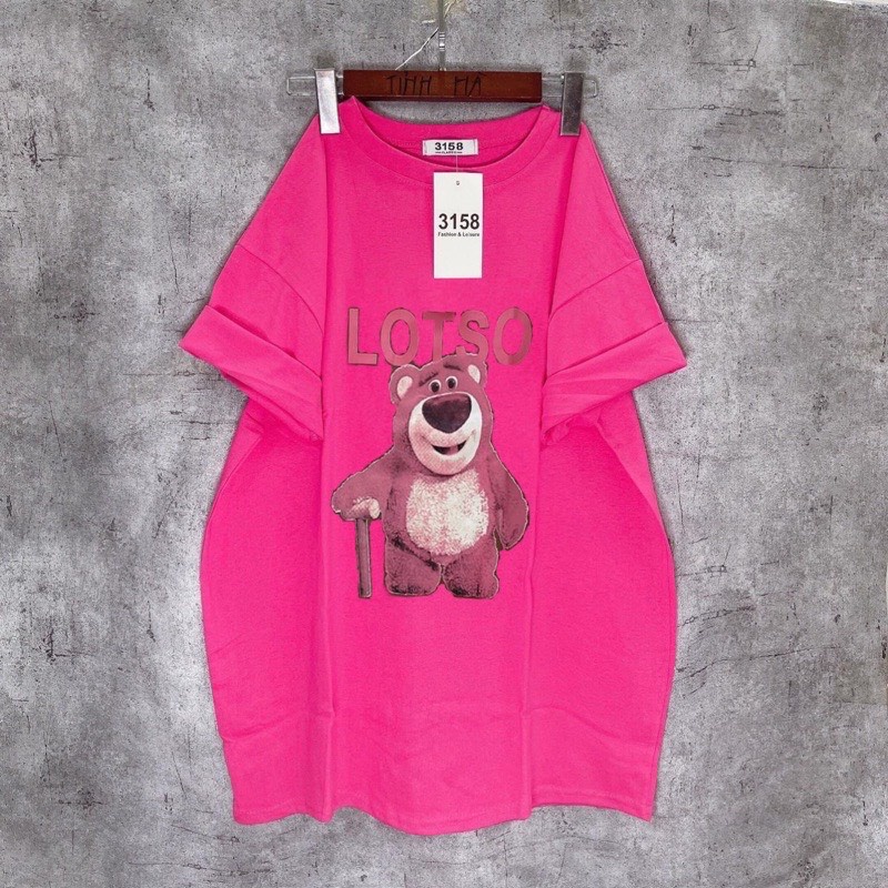 Áo thun LOTSO Unisex tay lỡ phom rộng , Áo phông Oversize nam nữ