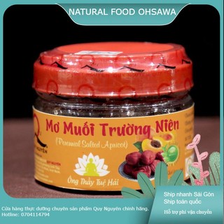 Mơ Muối trường niên Quy Nguyên 220g