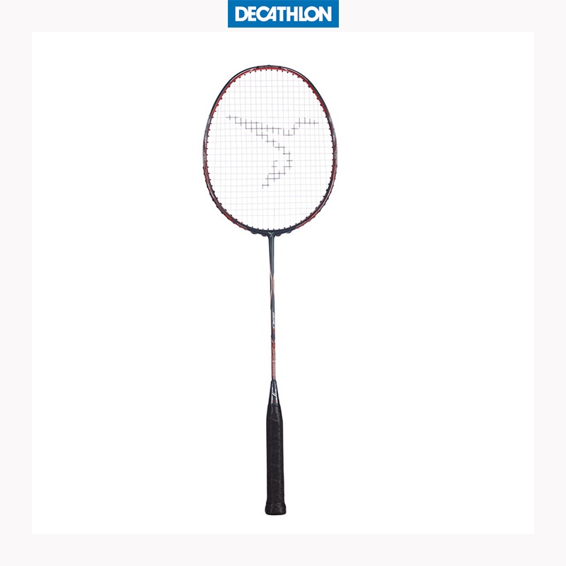 Vợt cầu lông br 930 p cho người lớn màu đen/đỏ DECATHLON perfly mã 8579641