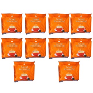 Combo 10 bịch cà phê sữa trần quang_gói dài_ 24 gói x 20gr – thêm sữa, thêm béo
