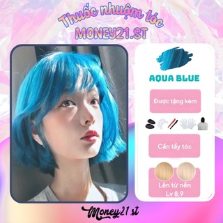 Thuốc Nhuộm Tóc Màu Xanh Aqua Blue | Thuốc Nhuộm Tóc Money21.st