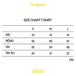 ÁO THUN HOOLIGANS GET LIT T-SHIRT