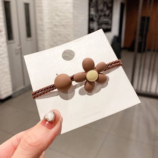 Dây cột tóc cao su co giãn phong cách hàn Quốc (ngẫu nhiên)