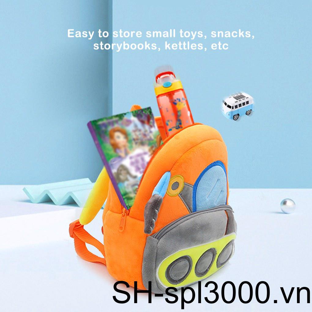 Ba Lô Lông Xù Di Động Nhiều Màu Sắc Có Dây Khóa Kéo Sức Chứa Lớn Có Thể Điều Chỉnh Cho Học Sinh