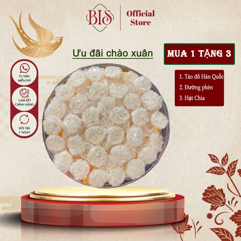 Yến vụn baby cho bé nguyên chất Yến sào Khánh Hòa, tặng kèm nguyên liệu chưng - CH02