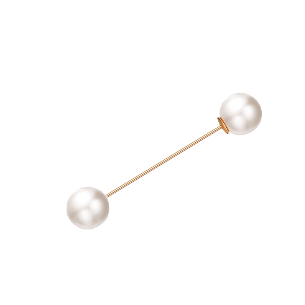 Men's Fashion Modern Executive Wedding Business Collar Pin Bar for Collections