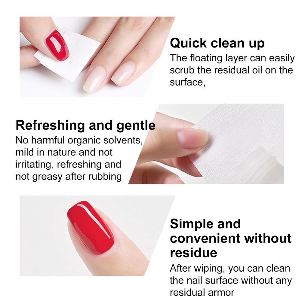 Sữa Rửa Móng Tay JEN 60ml Nhẹ Nhàng Đa Năng Loại Bỏ Lớp Trang Điểm Tại Nhà