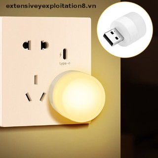 Đèn LED Usb Đọc Sách Bảo Vệ Mắt Dùng Cho Máy Tính
