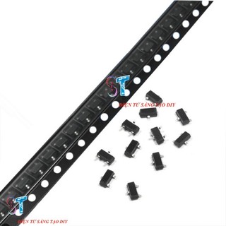 Transistor dán s9014 j6 kênh npn 40v 0.5a sot-23 smd