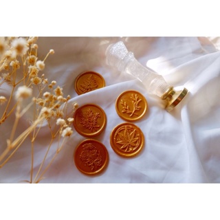 Dấu Sáp Thành Phẩm Đóng Sẵn Mẫu Chữ Dành Cho Thiệp Cưới, thiệp mời, sự kiện,...(Một Dấu)