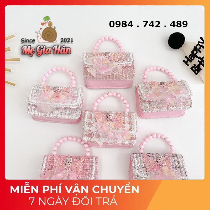 Túi Đeo Chéo Cho Bé Túi Xách Cho Bé Gái Xinh Xắn Cute Đáng Yêu Cho Bé Gái Diện TẾT, Đi Chơi, Nhận Lì Xì