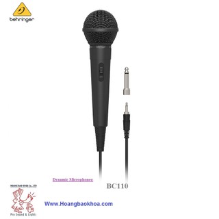 BC110 Dynamic Microphone Behringer