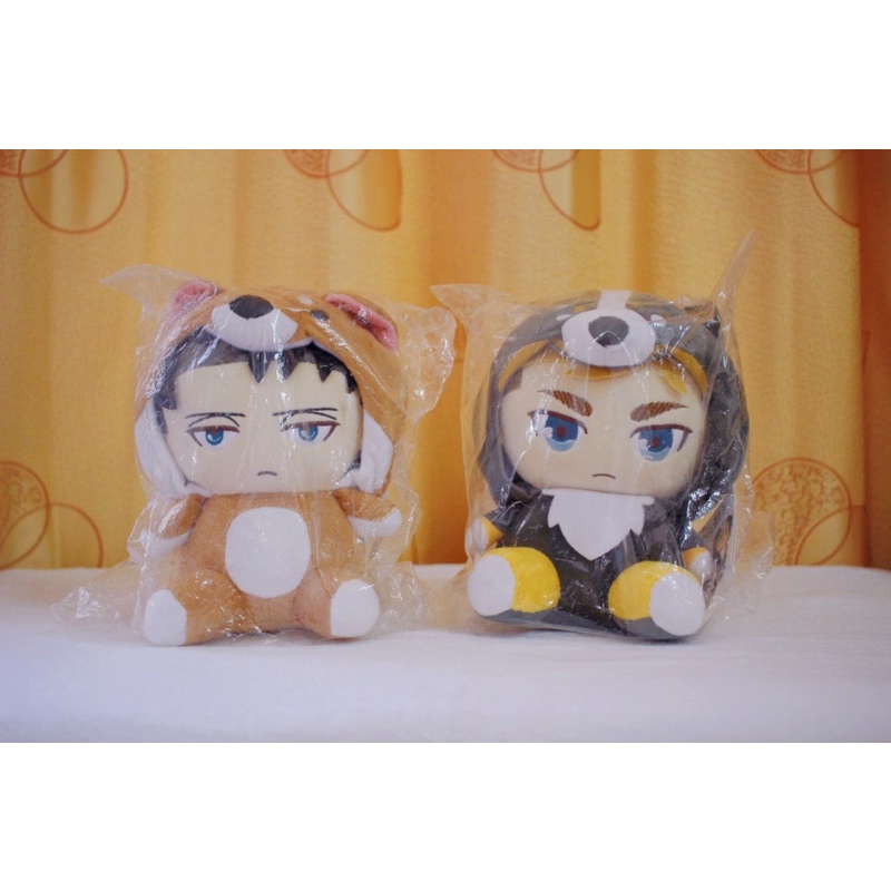 Attack on titan doll Animarukko, Sanrio - Erwin Levi - Chó bông cún bông