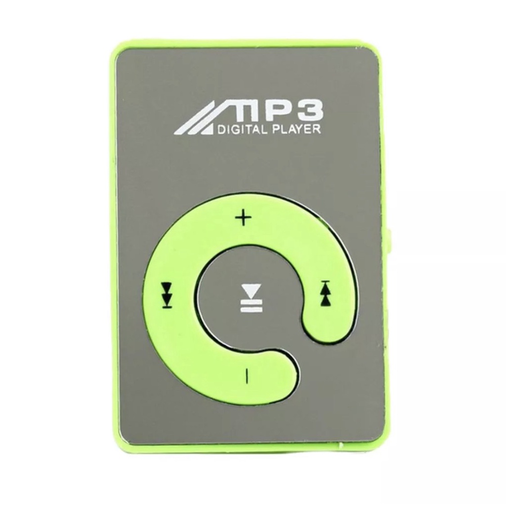 MÁY NGHE NHẠC MP3 MINI V VỎ NHÔM CẮM THẺ NHỚ CÓ KẸP CÀI ÁO NHỎ GỌN