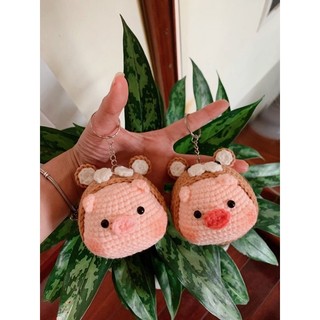 Móc khoá bé hổ heo đáng yêu