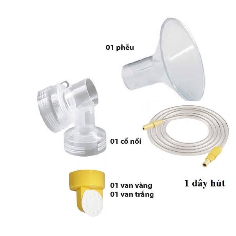 BỘ PHỤ KIỆN DÙNG CHO MAY SWING ĐƠN