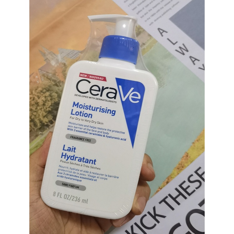 Kem dưỡng ẩm Cerave Daily Moisturizing Lotion 236ml