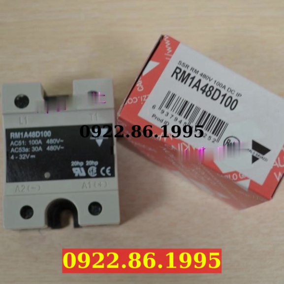 *GIÁ TỐT* Rơ Le Rắn Rm1a48d100 Jiale Carlo Gavazzi mới
