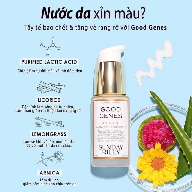 - BỘ ĐÔI CHỐNG LÃO HOÁ SUNDAY RILEY POWER COUPLE ADVANCED RETINOL AND LACTIC ACID DUO FULL BOX