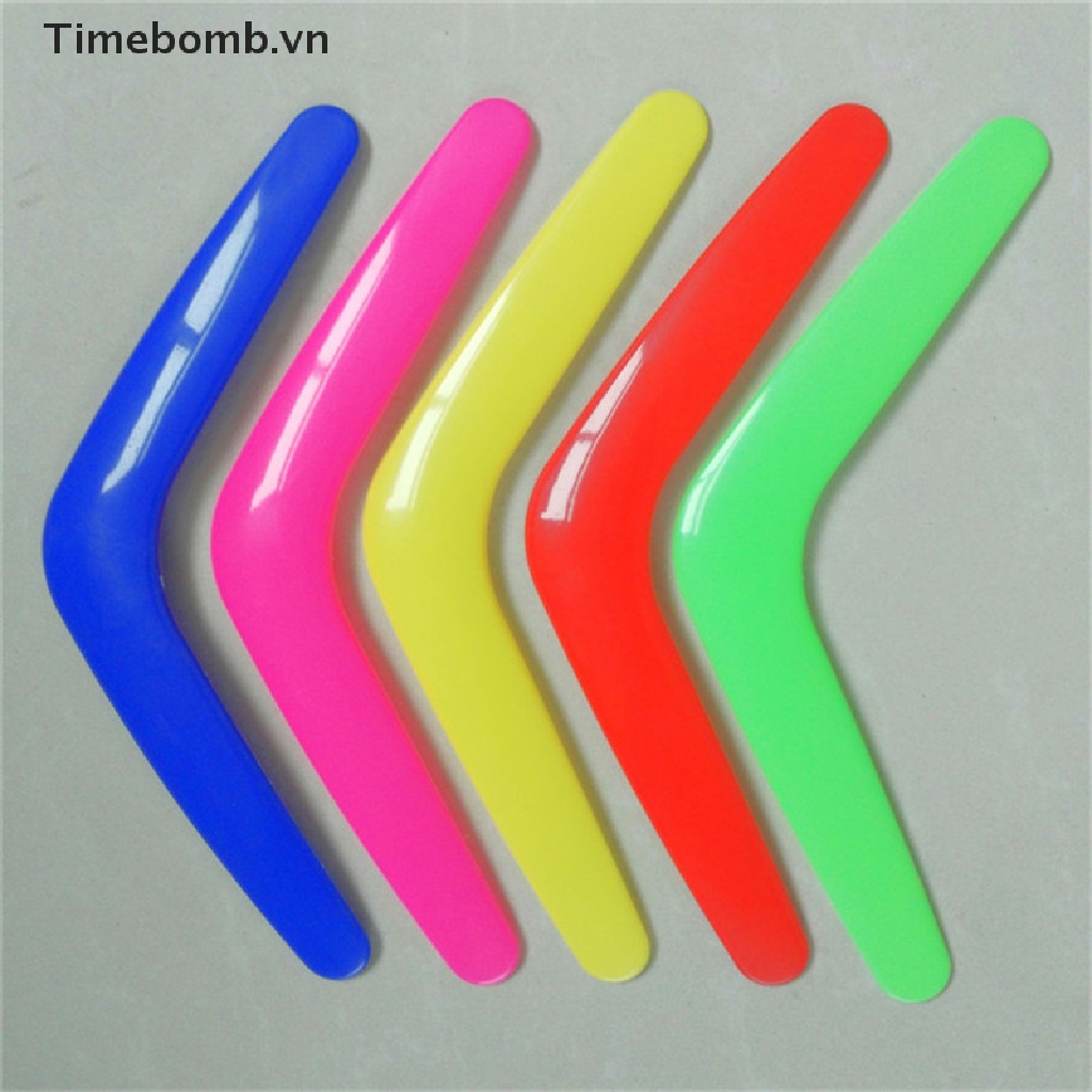 Boomerang Đồ Chơi Hình Chữ V Bằng Nhựa Cho Bé