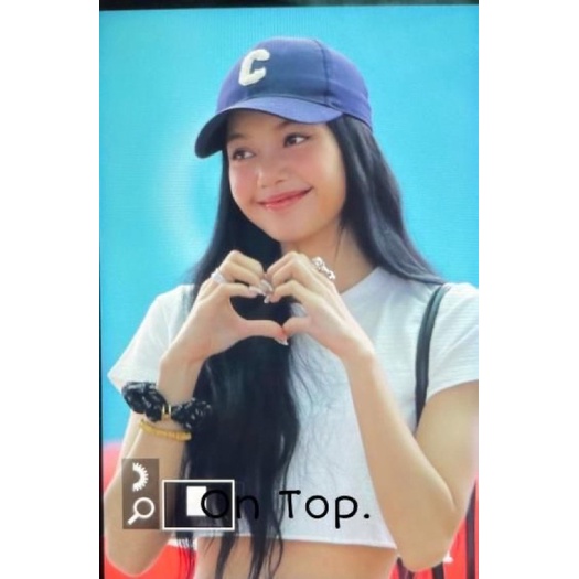 Mũ lưỡi trai C e line giống Lisa Blackpink