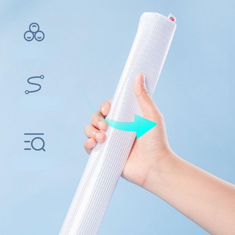 Bộ 5 Túi Lưới Đựng Tài Liệu Cỡ A4 Chống Thấm Nước Màu Sắc Xinh Xắn Tiện Dụng