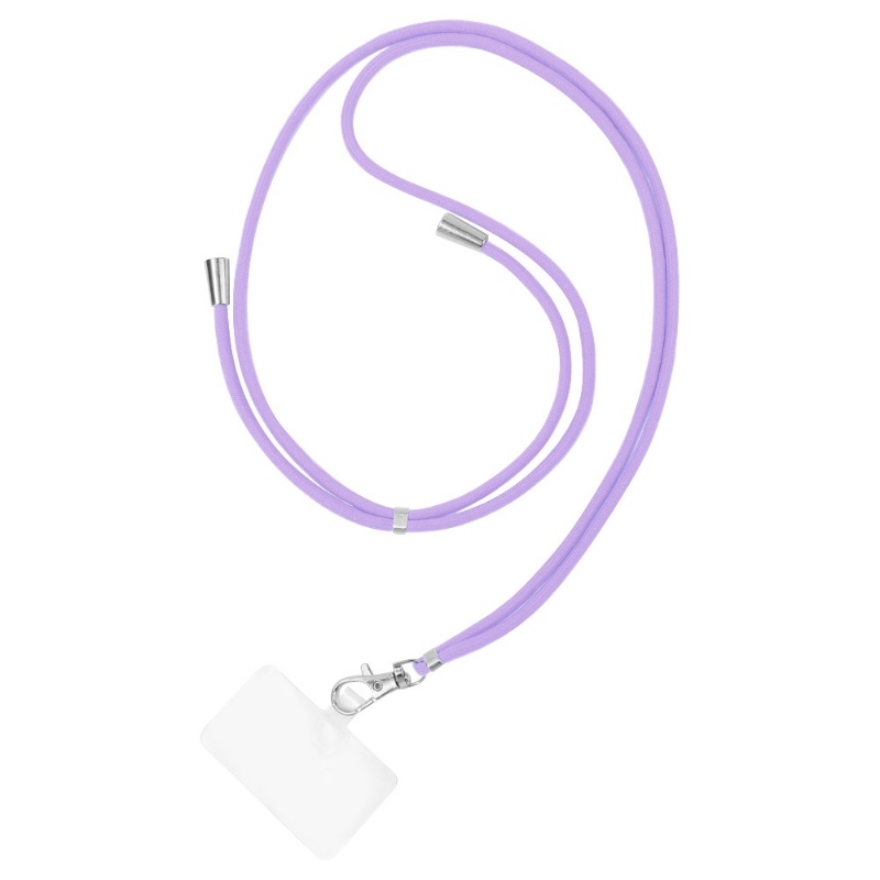 Dây Đeo Điện Thoại / Thẻ / Điện Thoại Bằng Nilon Trong Suốt Nhiều Màu Tùy Chỉnh Chống Thất Lạc Kèm Khóa Kim Loại Tiện Dụng