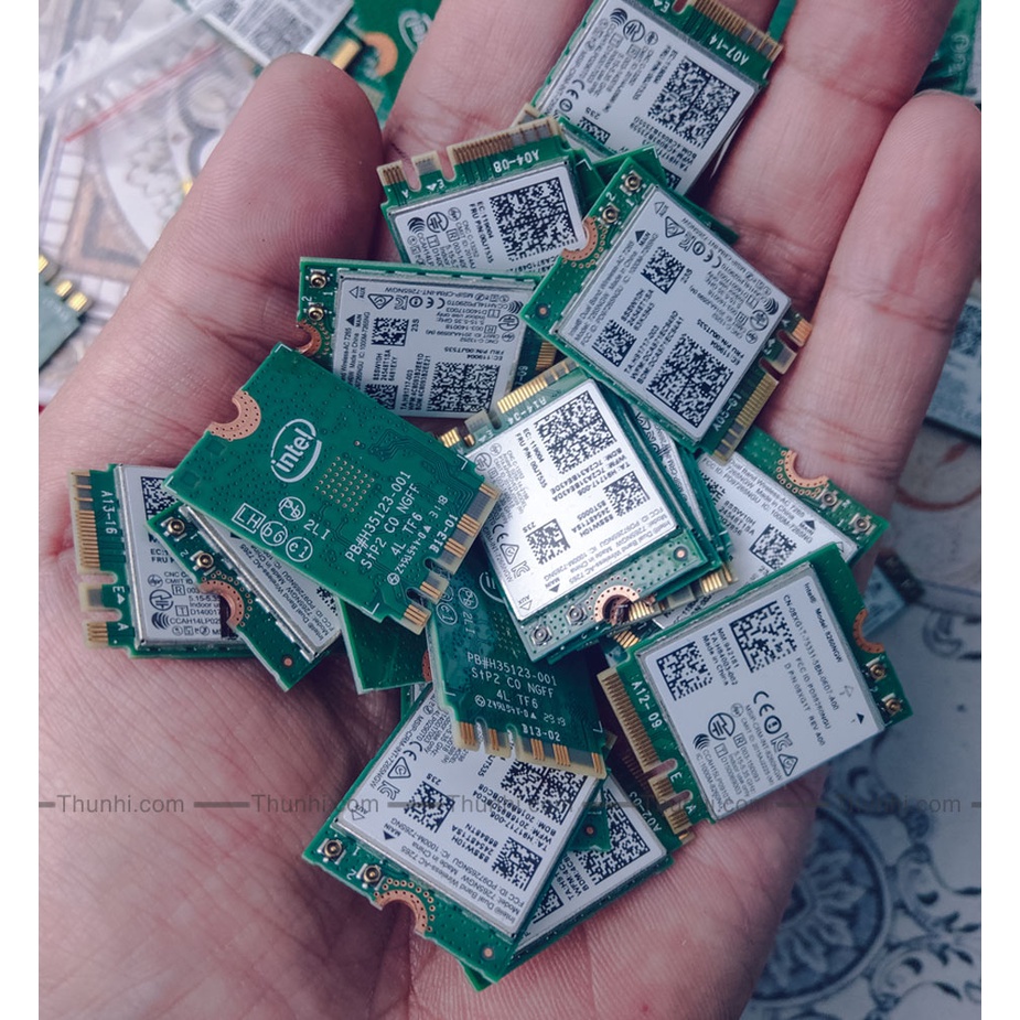 Card WiFi AC Intel 7265NGW  card wifi cho Lenovo N42-20 N22-20 N23 Yoga 11