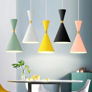 Đèn led treo trần nhà trang trí phong cách bắc âu