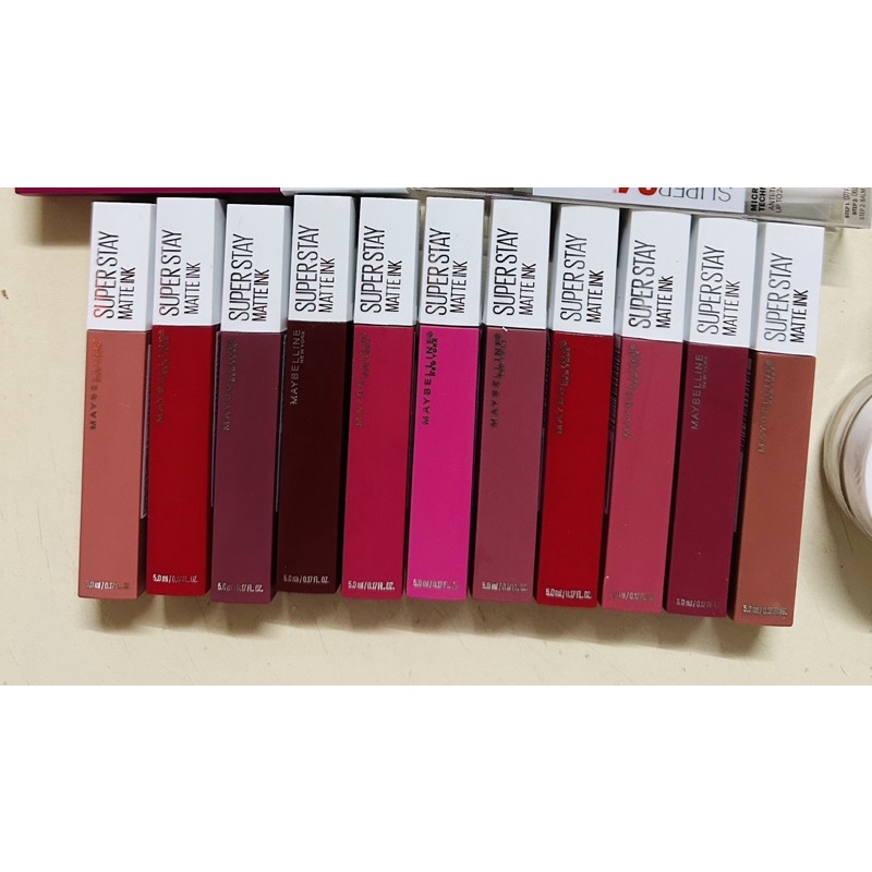 SON Lì Mabeline SUPERSTAY MATTE INK