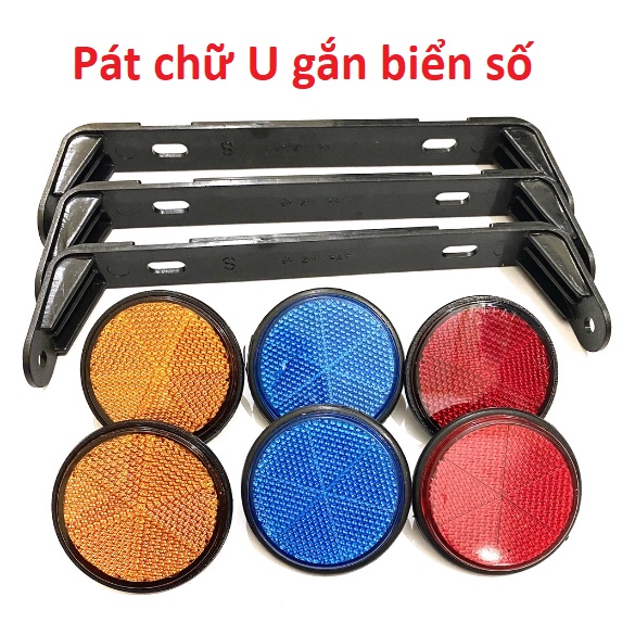 Mắt mèo phản quang ( loại tròn giá một đôi )