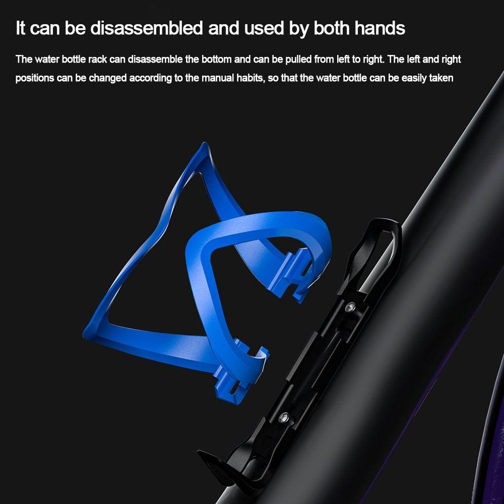 OKDEALS 1 Giá Đỡ Bình Nước Bằng Hợp Kim Nhôm Cho Xe Đạp Leo Núi