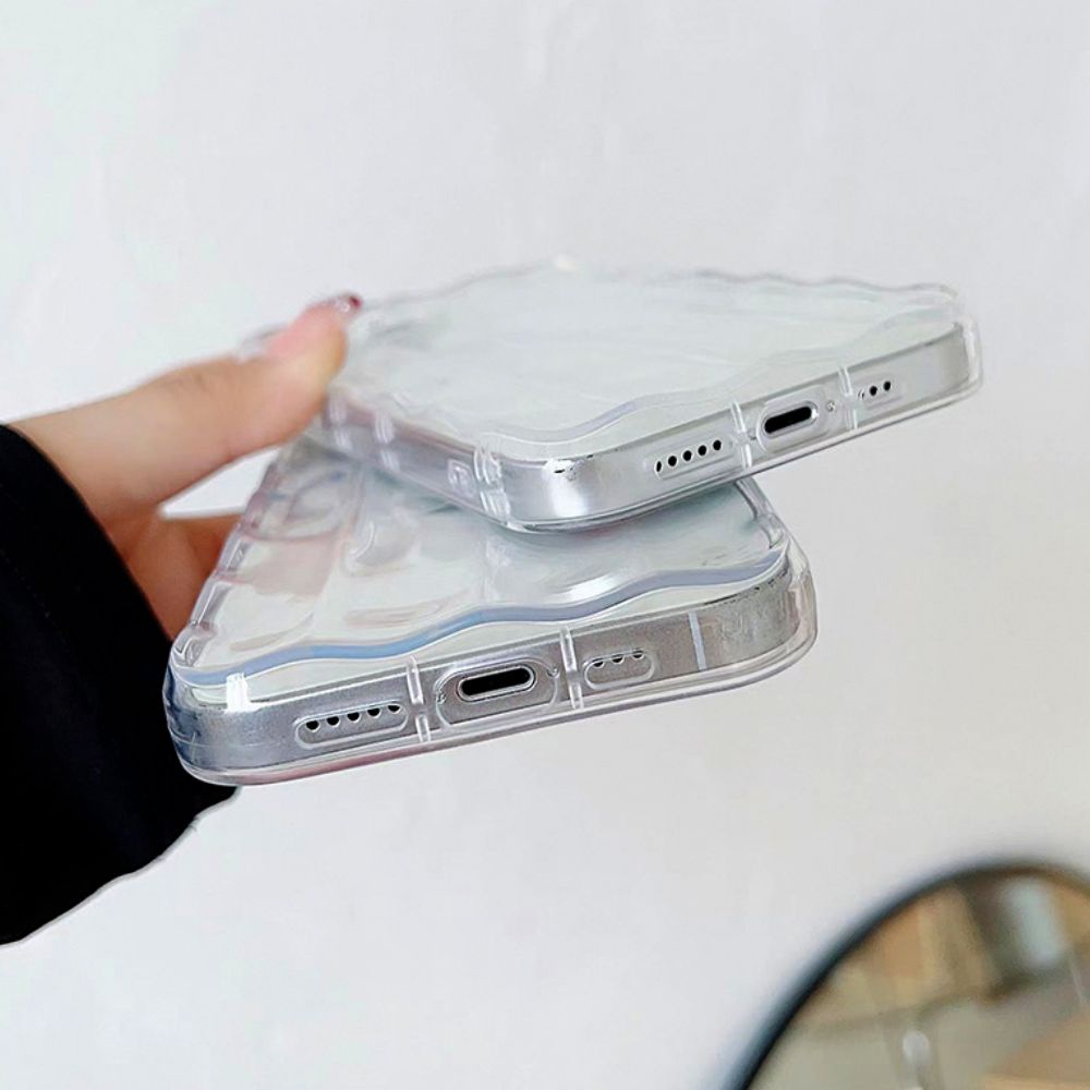 Ốp Điện Thoại TPU Mềm Chống Sốc Chống Trượt Cho IPhone 11 12 13 14 Pro Max