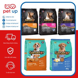 Thức ăn cho chó ganador | túi 400g