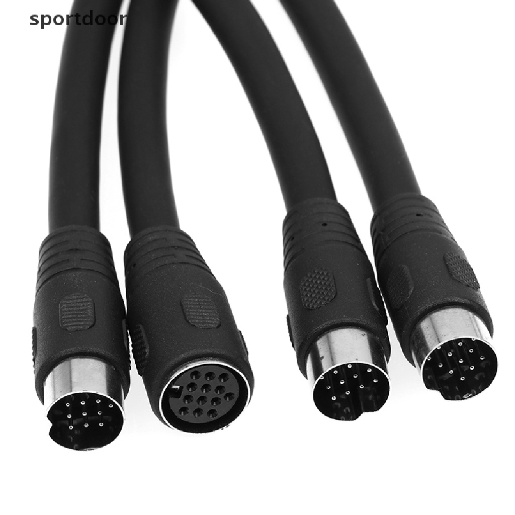 Cáp Chuyển Đổi DIN 13Pin Sang 13-Pin Dài 1M Chuyên Dụng