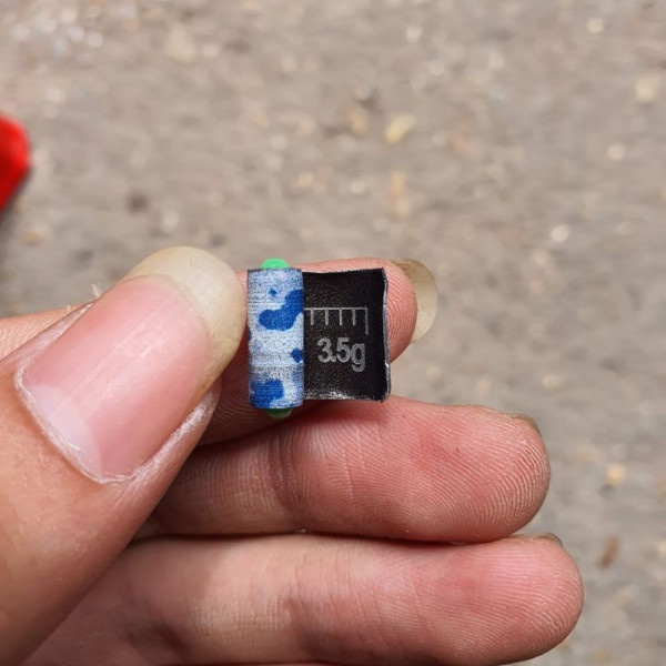 Chì tàng hình, Chì Câu Cá Tàng Hình