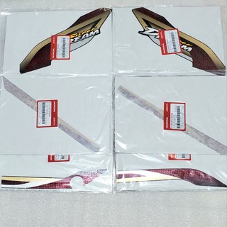 Bộ tem Super Dream 2004 zin chính hãng Honda Việt Nam