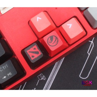 Keycap Lẻ Game Dota Profile cherry In Dye Sub Nút Phím Cơ