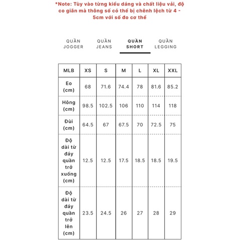 Quần Shorts M.L.B Monogram