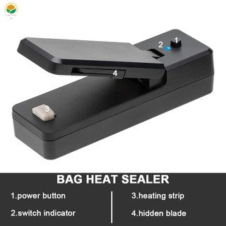Máy hàn miệng túi thực phẩm mini sạc usb tiện dụng