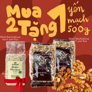 Nhân hạt óc chó mourad's úc 500gr