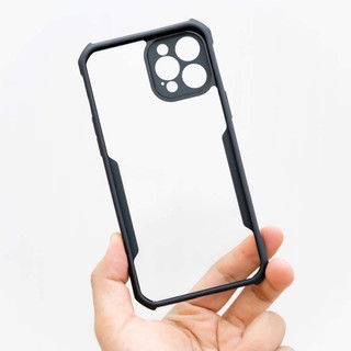 Ốp lưng trong suốt viền mầu chống sốc XUNDD cho Smart IPhone 15 Pro max ,  14 Plus , 12 , 13 Mini , 11 Pro , Xs Max ,