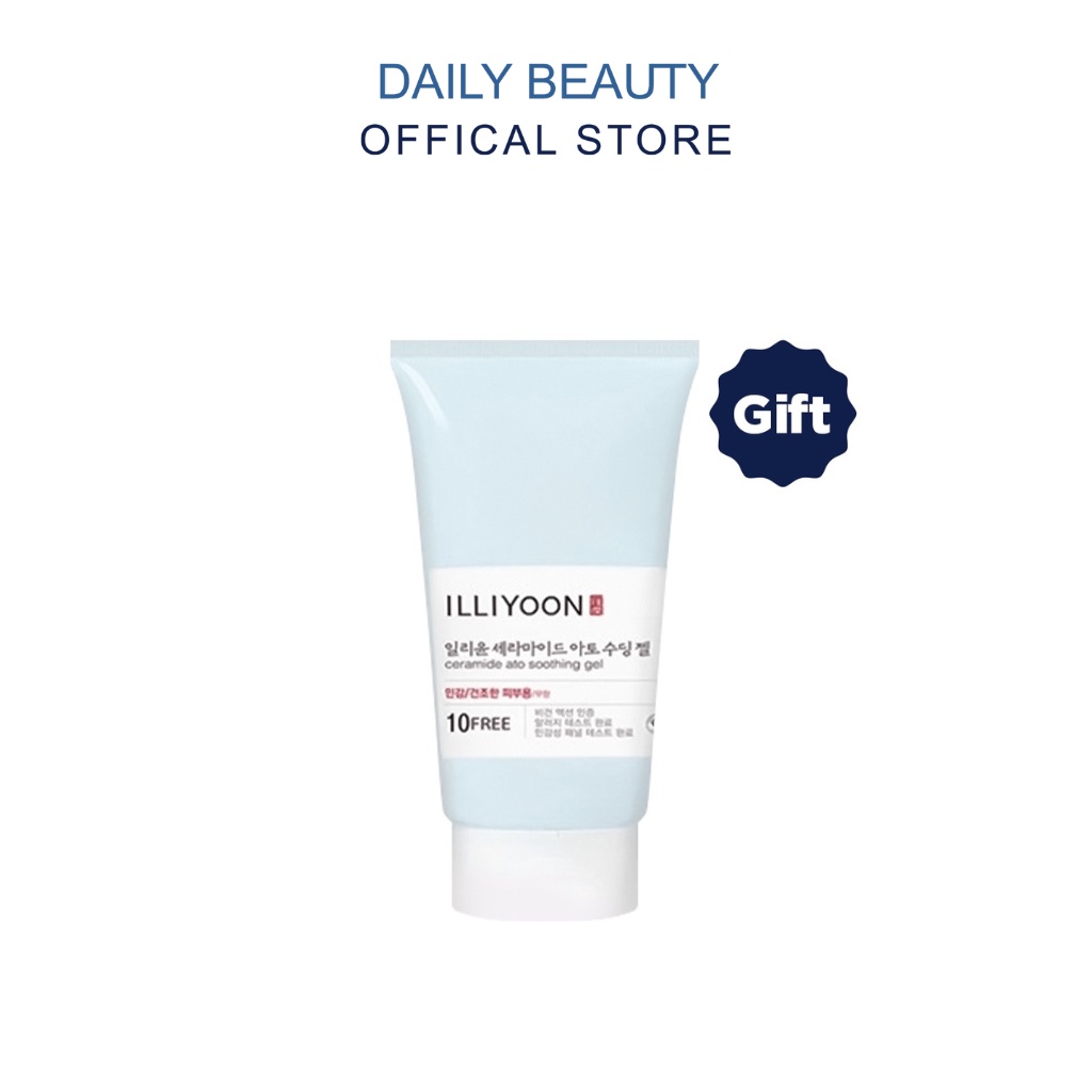 [GIFT] Gel Dưỡng Ẩm ILLIYOON Ceramide Ato Soothing Gel 30ml Daily Beauty Official