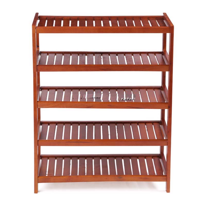 Kệ Giày Gỗ Sea Decor Cao Su 5 Tầng Siêu Bền, Chắc Chắn