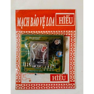 Bo mạch bảo vệ loa .-Linh kiện thay thế sửa chữa loa
