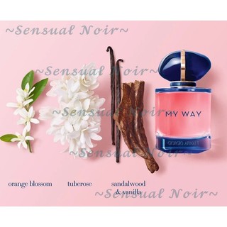 📍 Nước hoa My Way Intense 10ml ~𝓢𝓮𝓷𝓼𝓾𝓪𝓵 𝓝𝓸𝓲𝓻~