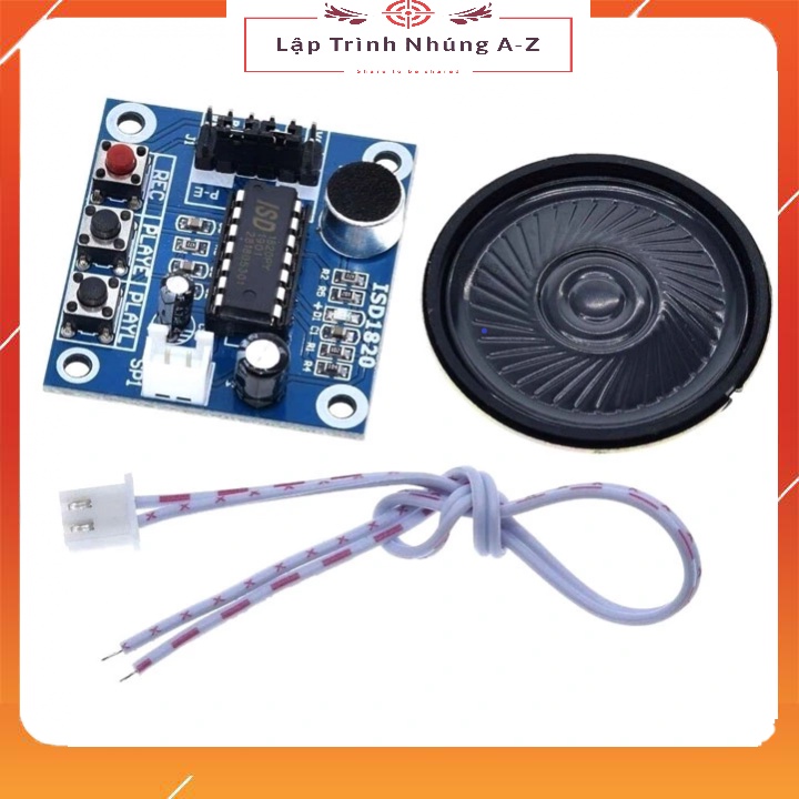 [Lập Trình Nhúng A-Z][G18] Module Ghi Âm ISD1820